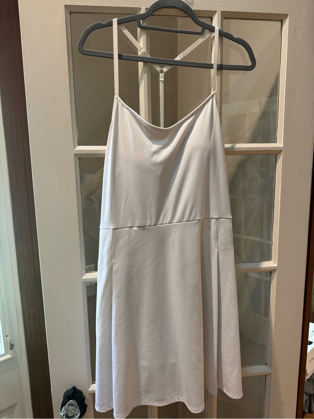 Tommy Bahama Athletic White Slip Dress with Spaghetti Straps